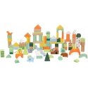 Puidust klotsid 100 tk Mets, Classic World Puidust klotsid 100 tk Mets, Classic World