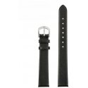 Pacific W36L leather watch strap - black - 18mm Pacific W36L leather watch strap - black - 18mm
