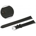 Pacific W36L leather watch strap - black - 18mm Pacific W36L leather watch strap - black - 18mm