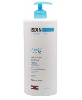 Isdin Ureadin Lotion 10 Intense Hydration Dry Skin, 750 ml