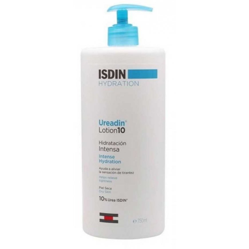 Isdin Ureadin Lotion 10 Intense Hydration Dry Skin, 750 ml
