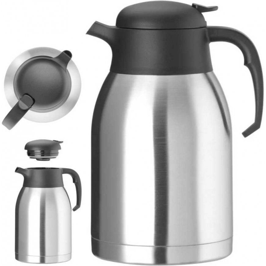 Hendi Termosas kavos aparatui, plieno, 2 l