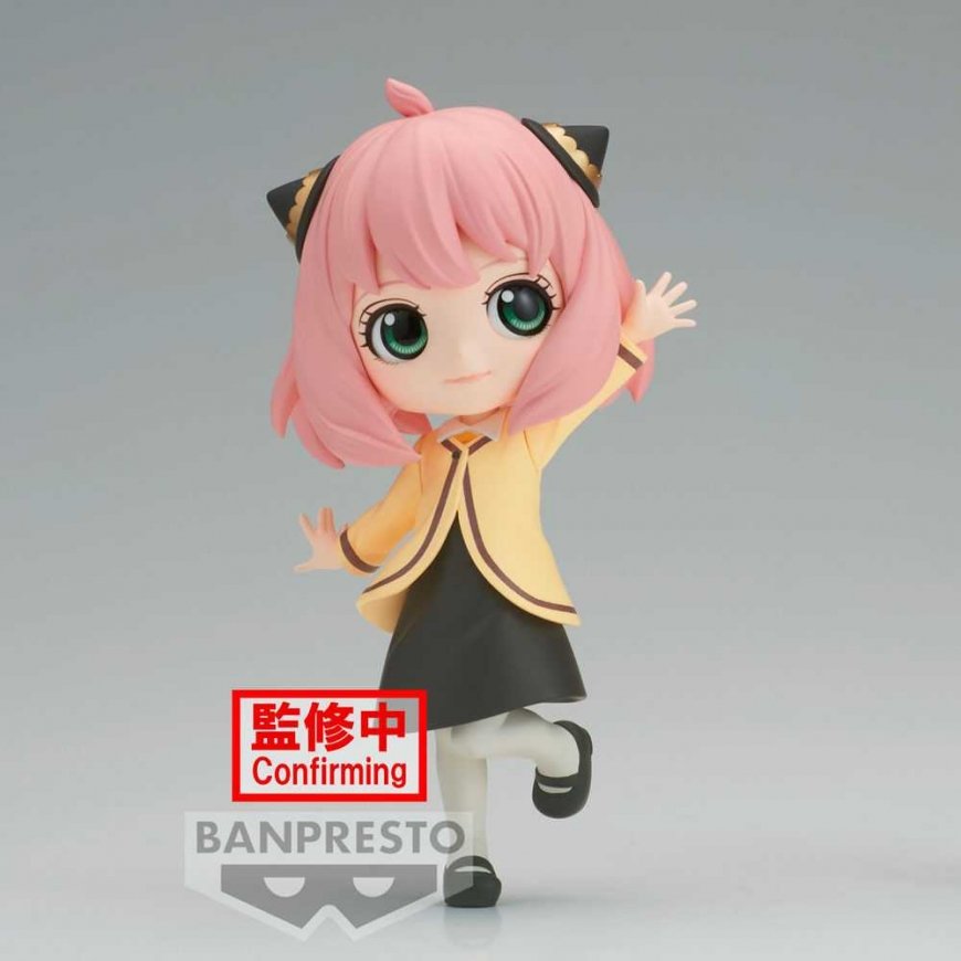 Banpresto Spy X Family Anya Forger Q posket figuur 13cm – 2