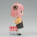 Banpresto Spy X Family Anya Forger Q posket figuur 13cm Banpresto Spy X Family Anya Forger Q posket figuur 13cm