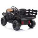 Lean Cars Kids' electric SUV 'Farmer Pick-Up' (model BDM0926, black)