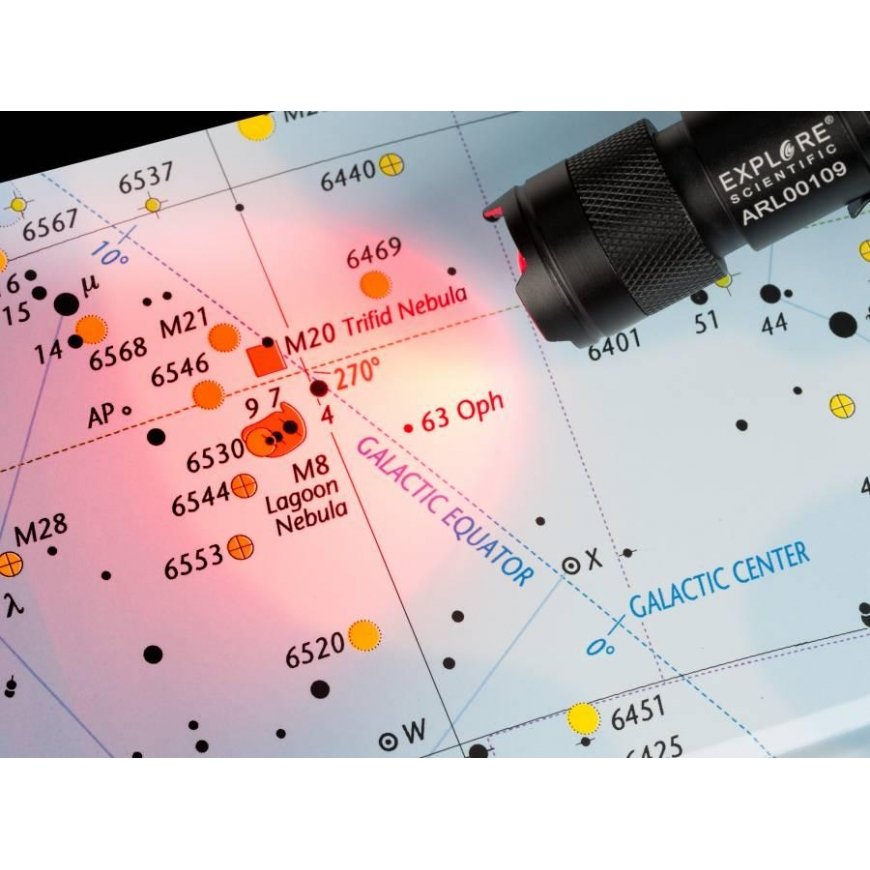 Žibintuvėlis Explore Scientific Astro R-LITE punane – 2