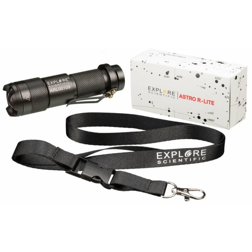 Žibintuvėlis Explore Scientific Astro R-LITE raudonas – 4