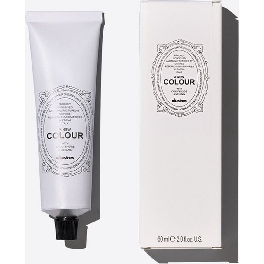 Davines, Uus Värv, Püsiv Juuksevärv, 4.14, 60 ml