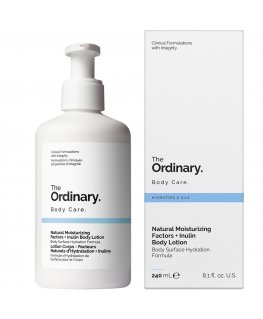 The Ordinary Luonnolliset Kosteuttavat Tekijät + Inuliini B.Lotion, 240 ml
