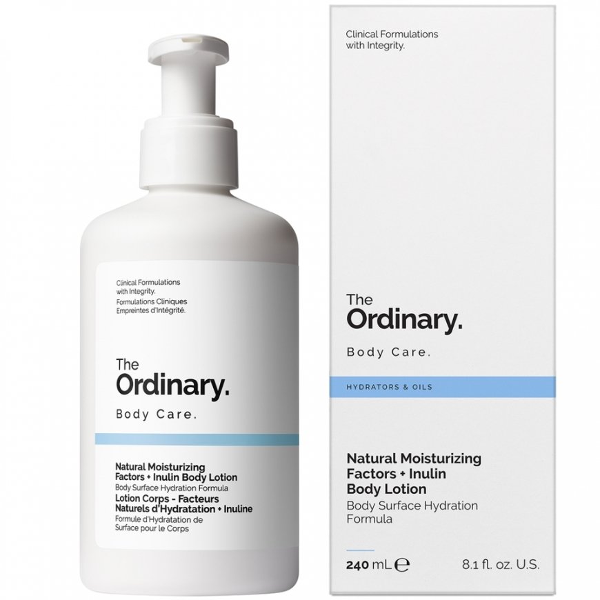 The Ordinary Luonnolliset Kosteuttavat Tekijät + Inuliini B.Lotion, 240 ml