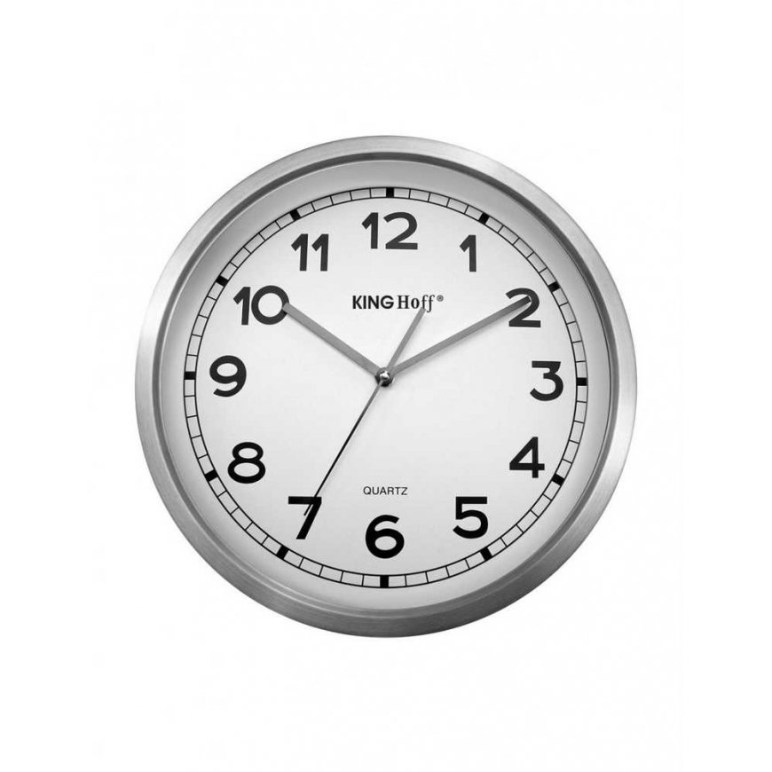 Король Хофф SIENOS ЧАСЫ 30см НЕРЖАВЕЮЩАЯ СТАЛЬ – 4