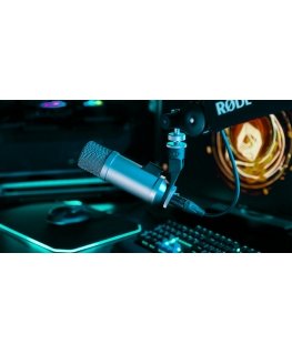 RODE Broadcaster condenser microphone