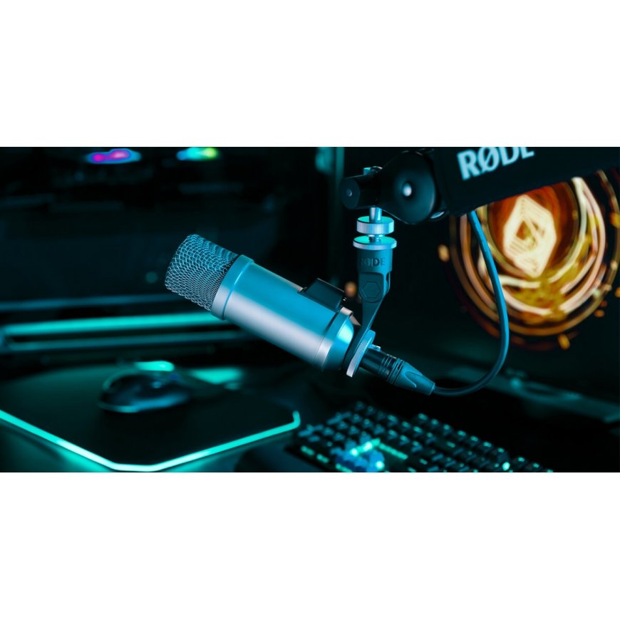 RØDE RODE Broadcaster kondensatora mikrofons