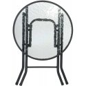 Садовый столик Saska Garden для террасы 40x45см Садовый столик Saska Garden для террасы 40x45см