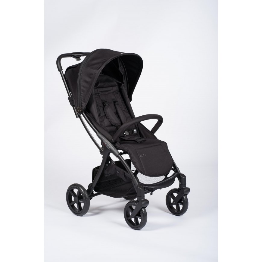 MAST SWISS stroller M2X ONYX, Frame black/Aluminum, MA-M2X201-CH