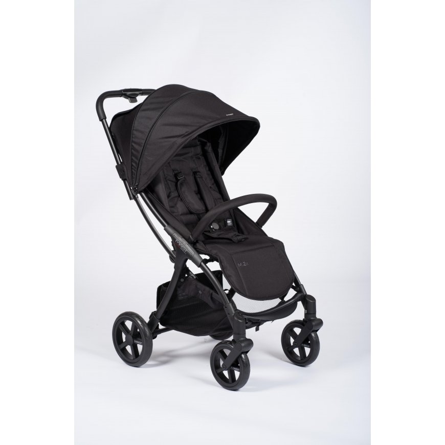 MAST SWISS stroller M2X ONYX, Frame black/Aluminum, MA-M2X201-CH – 2