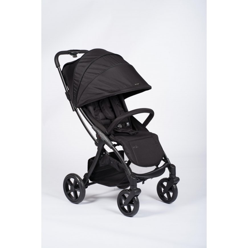 MAST SWISS stroller M2X ONYX, Frame black/Aluminum, MA-M2X201-CH – 3