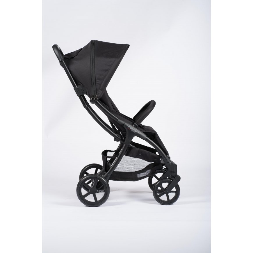 MAST SWISS stroller M2X ONYX, Frame black/Aluminum, MA-M2X201-CH – 5