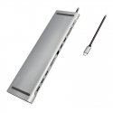 LogiLink UA0373 knyginių kompiuterių dokas / jungčių replikatorius Vielinis USB 3.2 Gen 1 (3.1 Gen 1