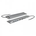 LogiLink UA0373 sülearvuti dokk ja pordireplikaator Juhtmega ühendatud USB 3.2 Gen 1 (3.1 Gen 1) Typ LogiLink UA0373 sülearvuti dokk ja pordireplikaator Juhtmega ühendatud USB 3.2 Gen 1 (3.1 Gen 1) Typ