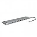 LogiLink UA0373 dokstacija Vadu USB 3.2 Gen 1 (3.1 Gen 1) Type-C Alumīnijs LogiLink UA0373 dokstacija Vadu USB 3.2 Gen 1 (3.1 Gen 1) Type-C Alumīnijs
