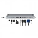 LogiLink UA0373 kannettavien tietokoneiden telakka ja porttitoistin Langallinen USB 3.2 Gen 1 (3.1 G