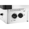 Uniprodo Elektriline saunaküttega ahju koos sisseehitatud juhtimisega 9-13 m3 kuni 110C 400 V 9 kW hõbe-must Uniprodo Elektriline saunaküttega ahju koos sisseehitatud juhtimisega 9-13 m3 kuni 110C 400 V 9 kW hõbe-must