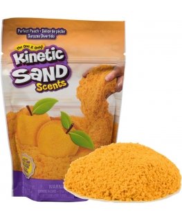 Kinetic Sand Scents peach modeling clay 227g