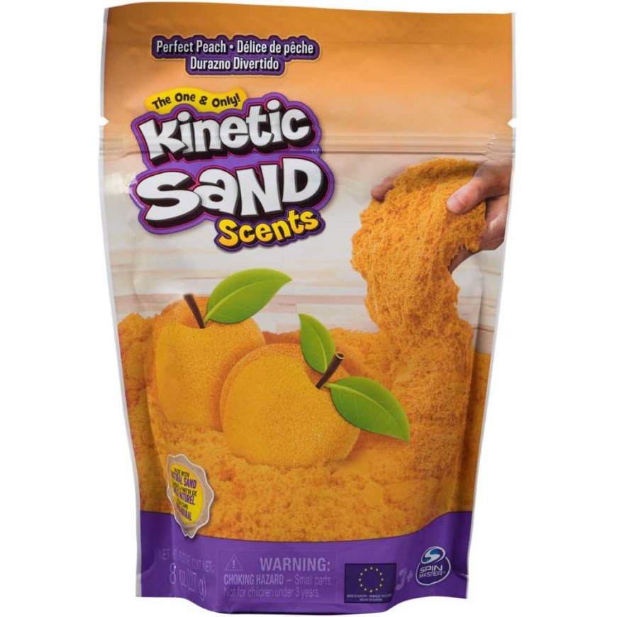 Kinetiskā smilšu smaržas persiku plastilīns 227g – 2