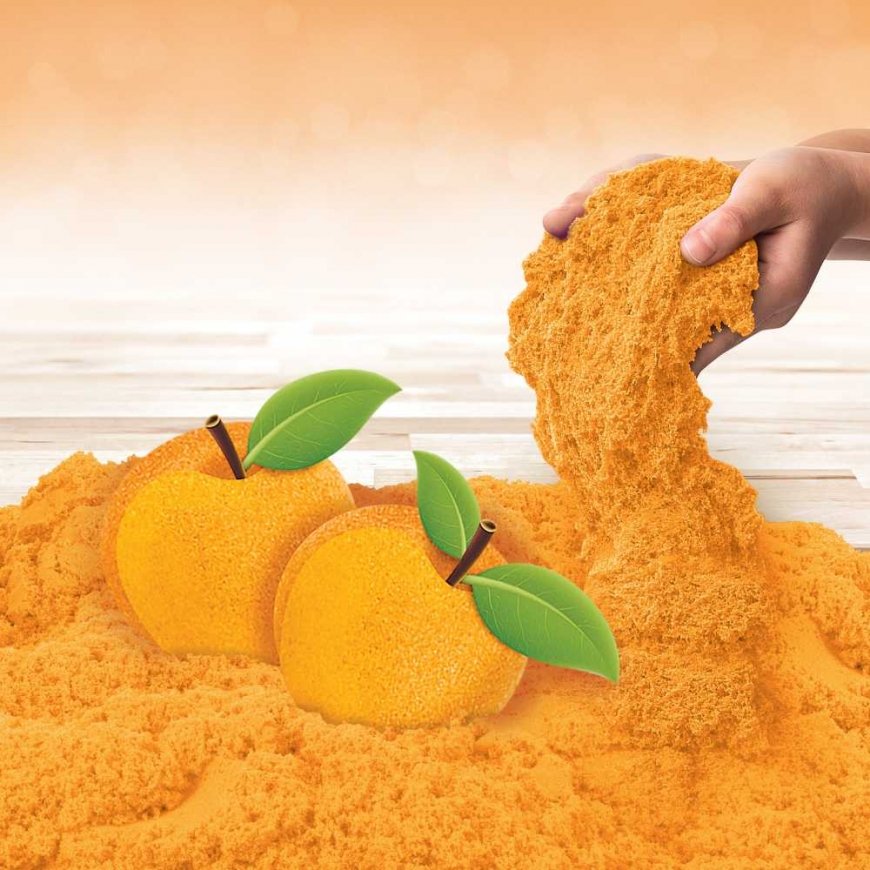 Kinetic Sand Scents peach modeling clay 227g – 3