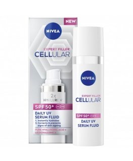 Solukalvoasiantuntija Täyttöaine SPF 50+ - Päivä UV-seerumi.
