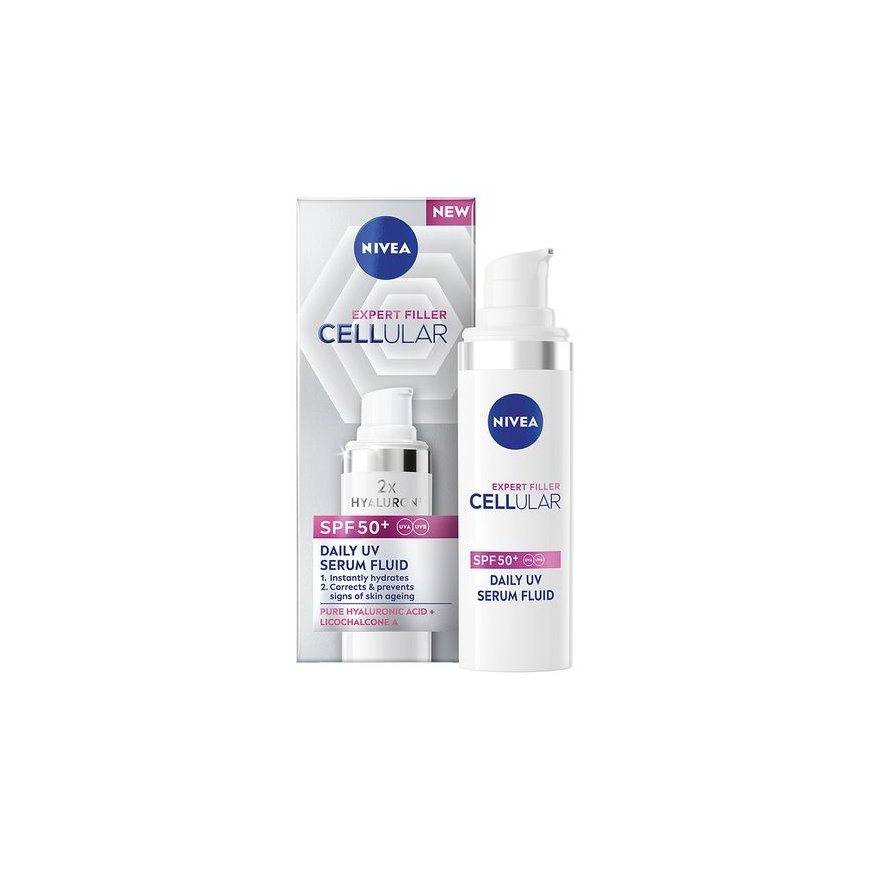 Raku Ekspert Täitevedelik SPF 50+ - Päeva UV Seerum. – 2