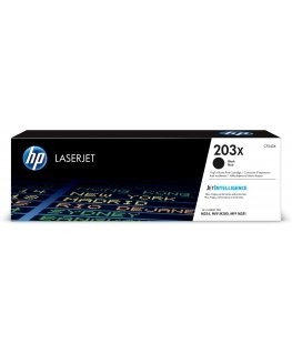 HP 203X alkuperäinen riittoisa musta LaserJet -värikasetti