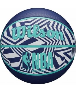 KORVPALL WILSON NBA DRV PLUS DAZZLE CAMO BSKT INDIGO R.5