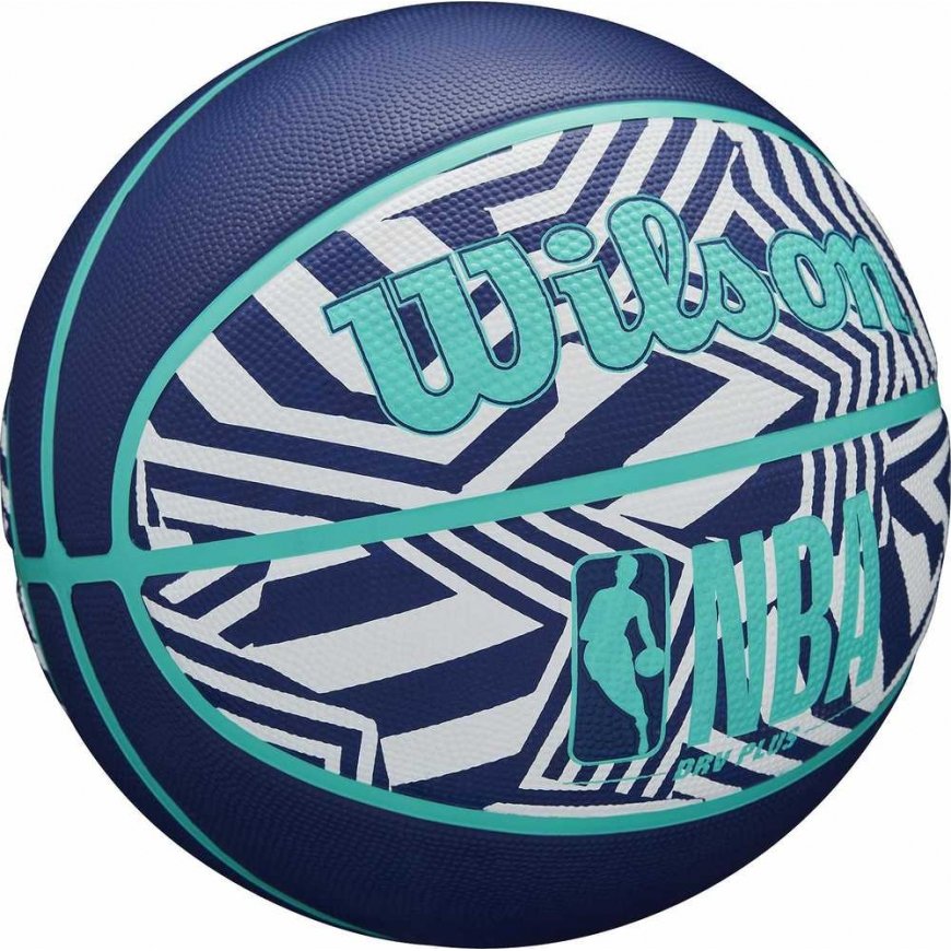 KORVPALL WILSON NBA DRV PLUS DAZZLE CAMO BSKT INDIGO R.5 – 2