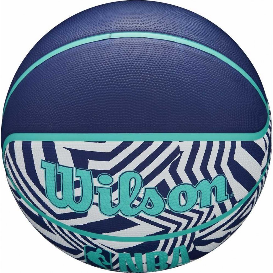 KORVPALL WILSON NBA DRV PLUS DAZZLE CAMO BSKT INDIGO R.5 – 4