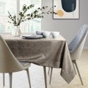 AmeliaHome TCLOTH / AH / GAIA / BRD / CAPPUCCINO / 120X160 AmeliaHome TCLOTH / AH / GAIA / BRD / CAPPUCCINO / 120X160