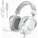 Fifine Technology FIFINE AmpliGame H9 Baltas (Melns) Spēļu Austiņas Fifine Technology FIFINE AmpliGame H9 Baltas (Melns) Spēļu Austiņas