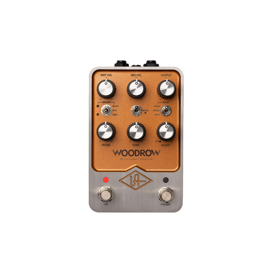 Universal Audio UA - UAFX Woodrow 55 instrument amplifier – 3
