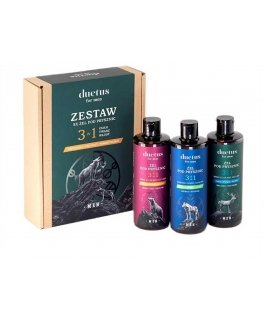 Duetus Meestele dušigeelide komplekt 3x300ml