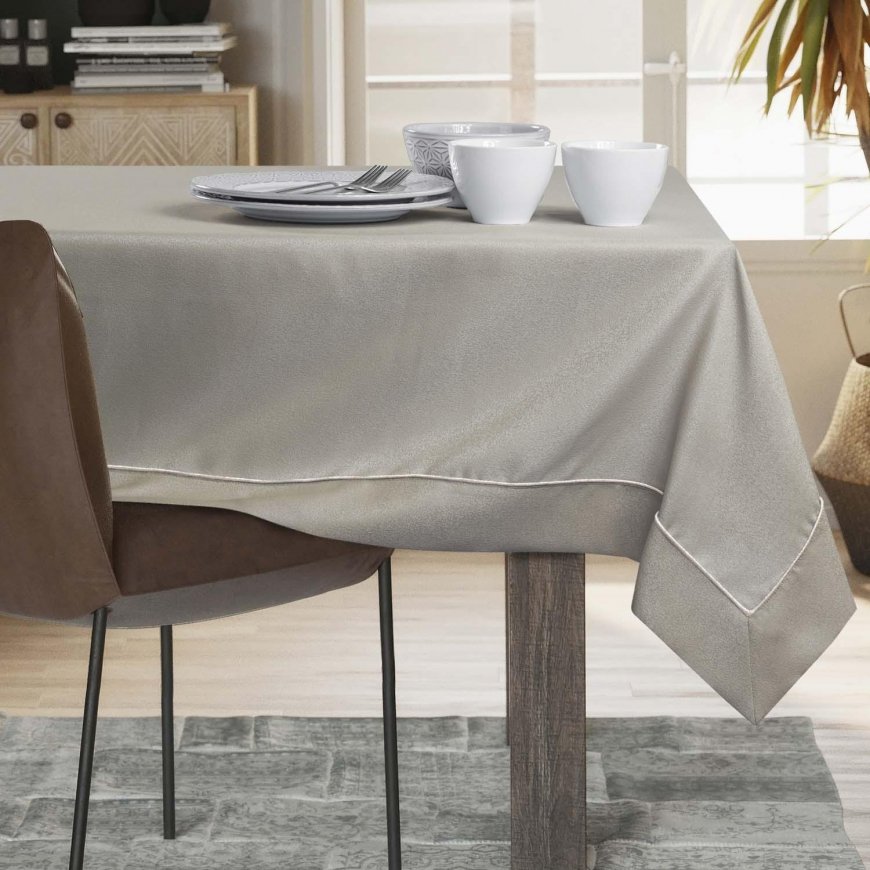 AmeliaHome TCLOTH/AH/EMPIRE/BRD/PPG/CAPPUCCINO/130X180 – 3
