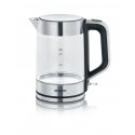 Severin WK 3420 электрический чайник 1,7 L 2200 W Черный, Нержавеющая сталь, Прозрачный Severin WK 3420 электрический чайник 1,7 L 2200 W Черный, Нержавеющая сталь, Прозрачный