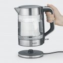 Severin WK 3420 elektrikann 1,7 l 2200 W Must, Roostevaba teras, Läbipaistev Severin WK 3420 elektrikann 1,7 l 2200 W Must, Roostevaba teras, Läbipaistev
