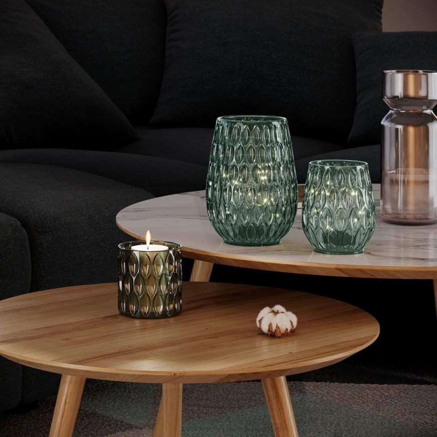 AmeliaHome LEDDECO/AH/MADRID/БУТЫЛОЧНО-ЗЕЛЕНЫЙ/14X19,2 – 3