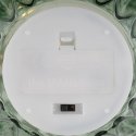 AmeliaHome LEDDECO/AH/MADRID/БУТЫЛОЧНО-ЗЕЛЕНЫЙ/14X19,2 AmeliaHome LEDDECO/AH/MADRID/БУТЫЛОЧНО-ЗЕЛЕНЫЙ/14X19,2