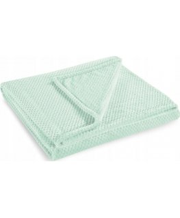 Плед DecoKing Henry, мятный, 150 см x 200 см
