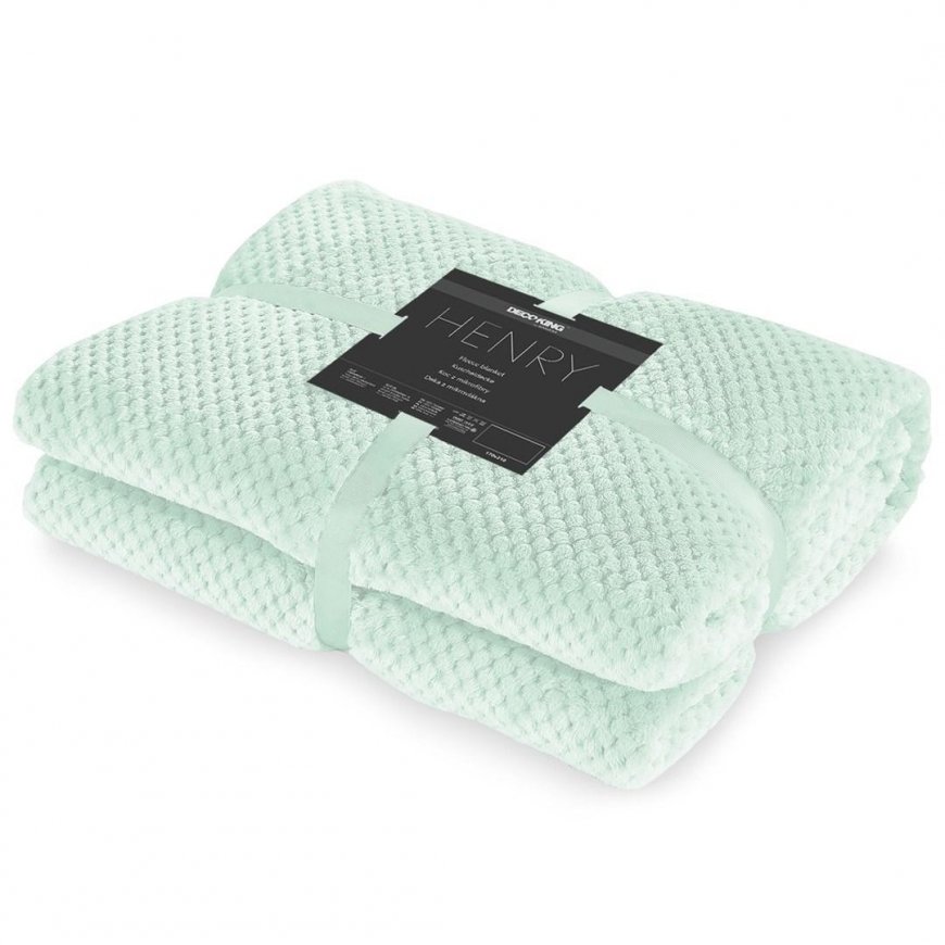 Pledas DecoKing Henry, mätinis, 150 cm x 200 cm – 3
