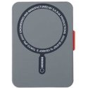 MagSafe-taskutasku Skinarma Mirage Phaze Wallet Magneettikahva Tuki musta MagSafe-taskutasku Skinarma Mirage Phaze Wallet Magneettikahva Tuki musta