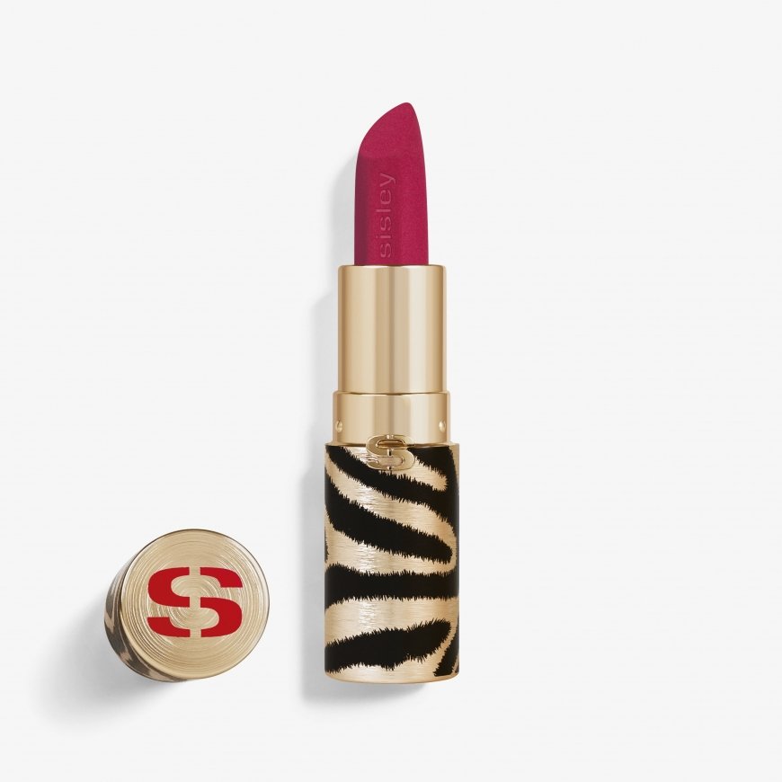 Sisley Phyto-Rouge Velvet 3 g 22 Rose Punch Matinis, Aksomas