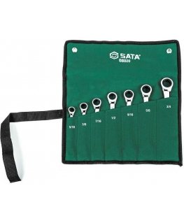 Set of socket wrenches Sata S08020 7 pcs.
